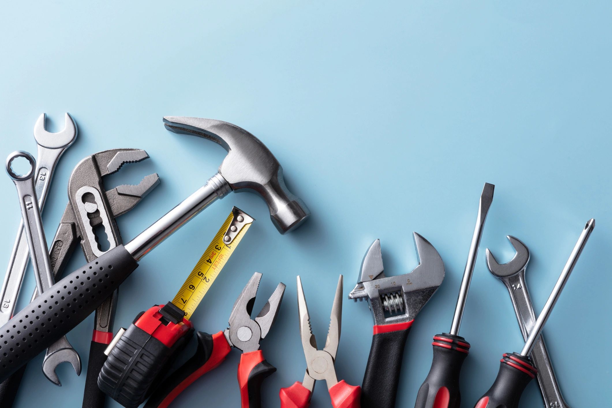 Tools for home maintenance